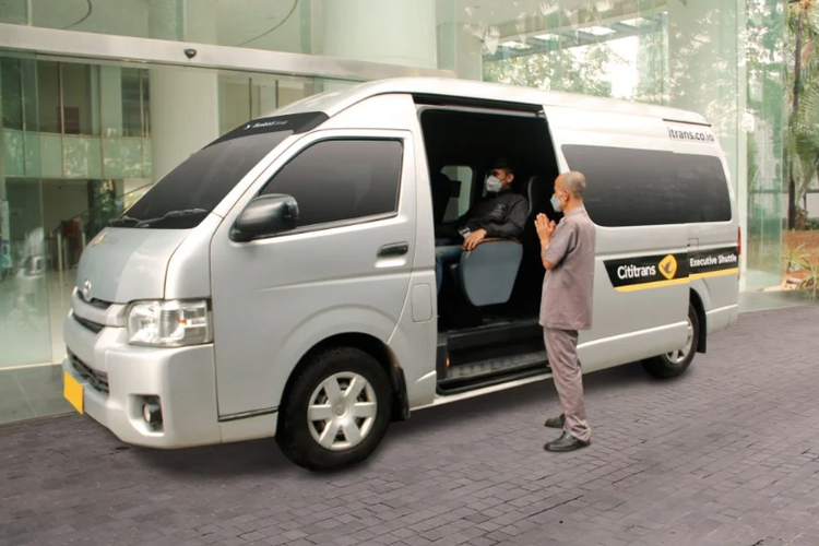 Shuttle bus from Soekarno-Hatta